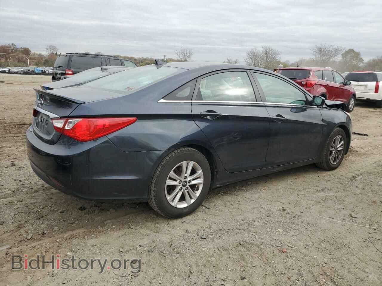 2013 HYUNDAI SONATA - VIN: 5NPEB4AC2DH571563 - Фото 3