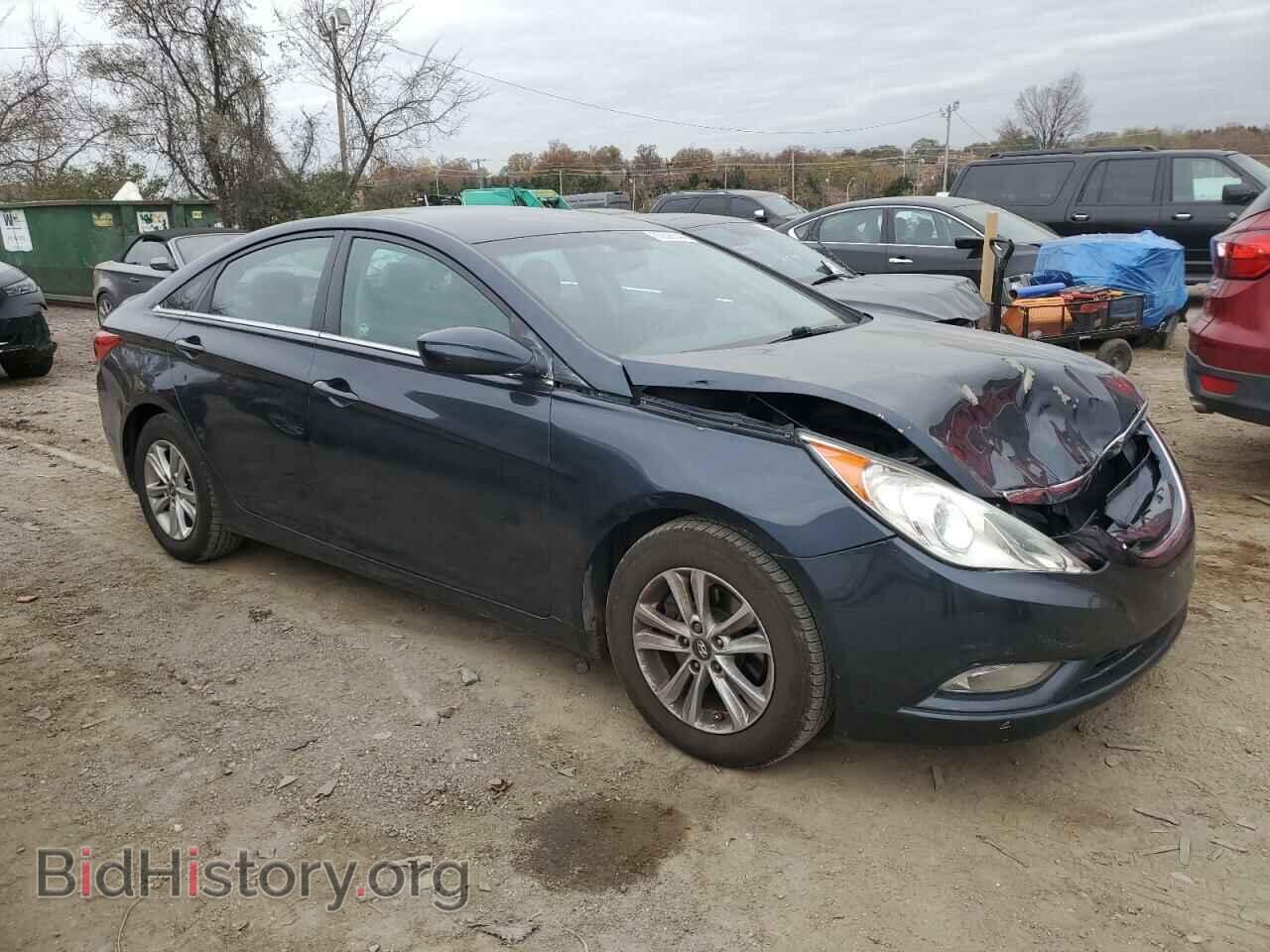 2013 HYUNDAI SONATA - VIN: 5NPEB4AC2DH571563 - Фото 4