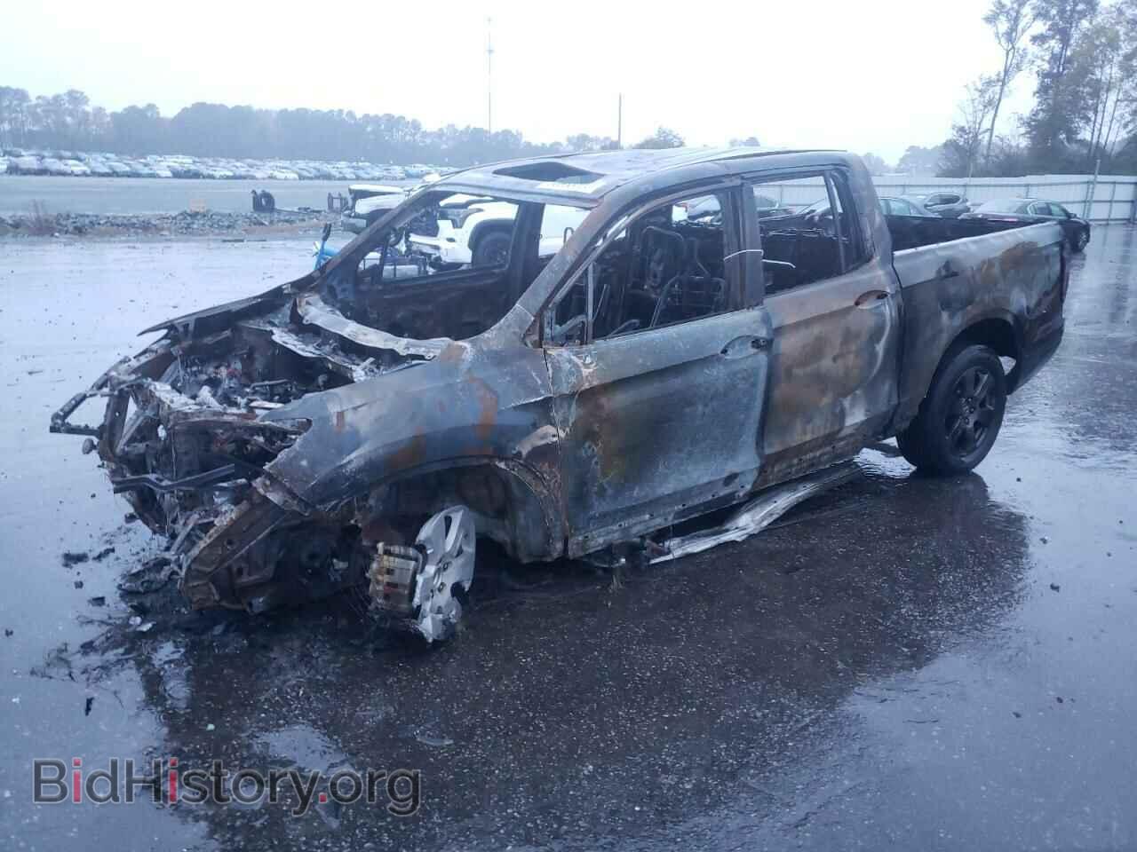 Photo 5FPYK3F79LB008694 - HONDA RIDGELINE 2020