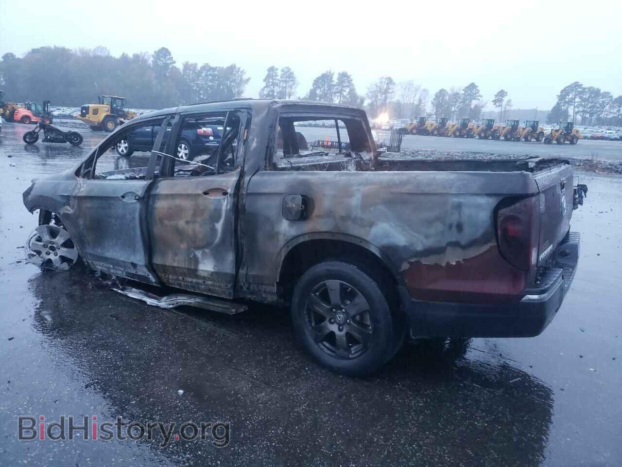 2020 HONDA RIDGELINE - VIN: 5FPYK3F79LB008694 - Фото 2