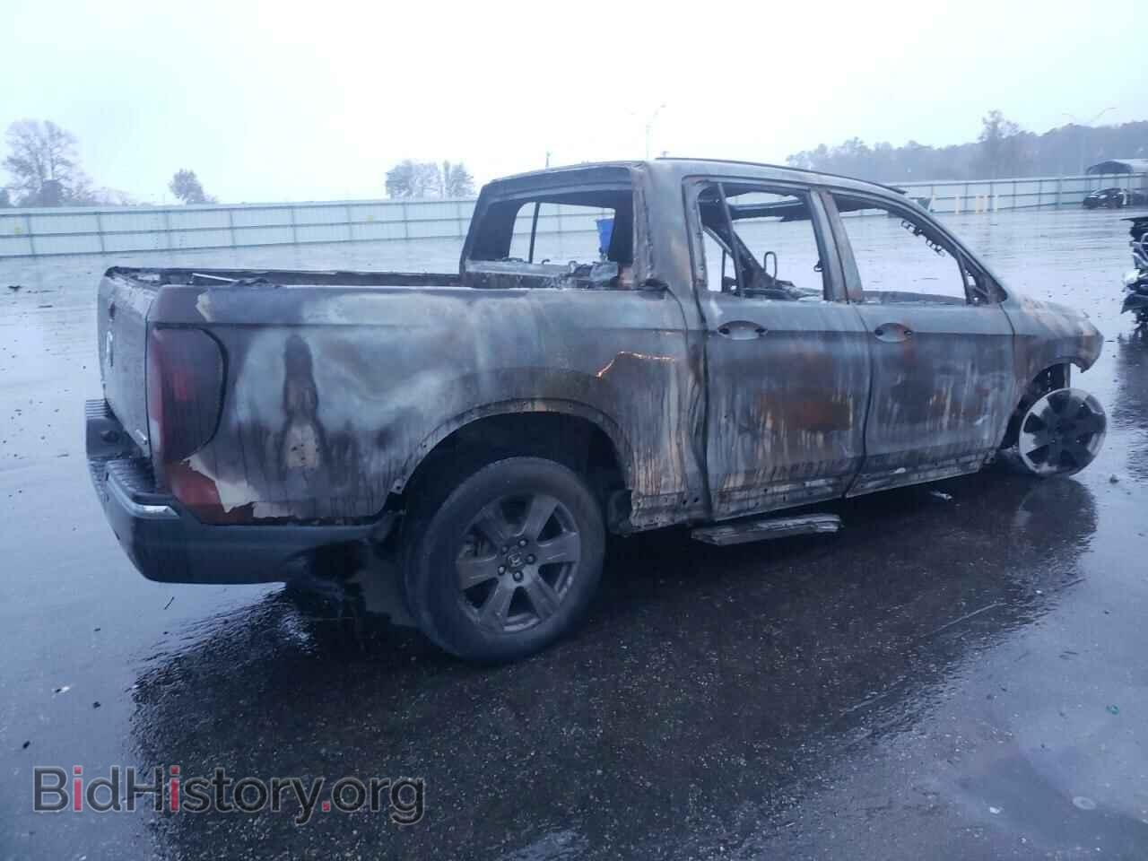 2020 HONDA RIDGELINE - VIN: 5FPYK3F79LB008694 - Фото 3