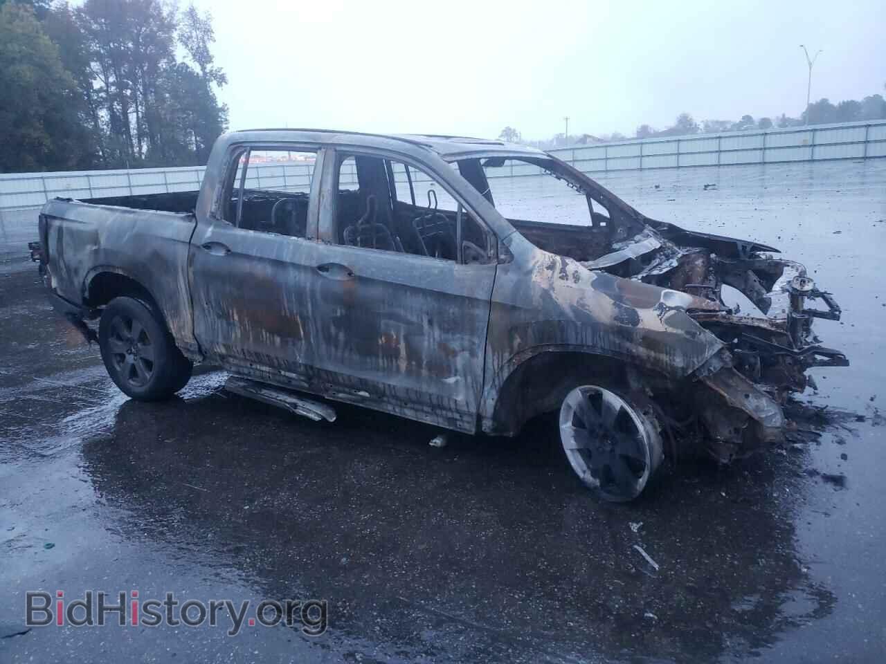 2020 HONDA RIDGELINE - VIN: 5FPYK3F79LB008694 - Фото 4