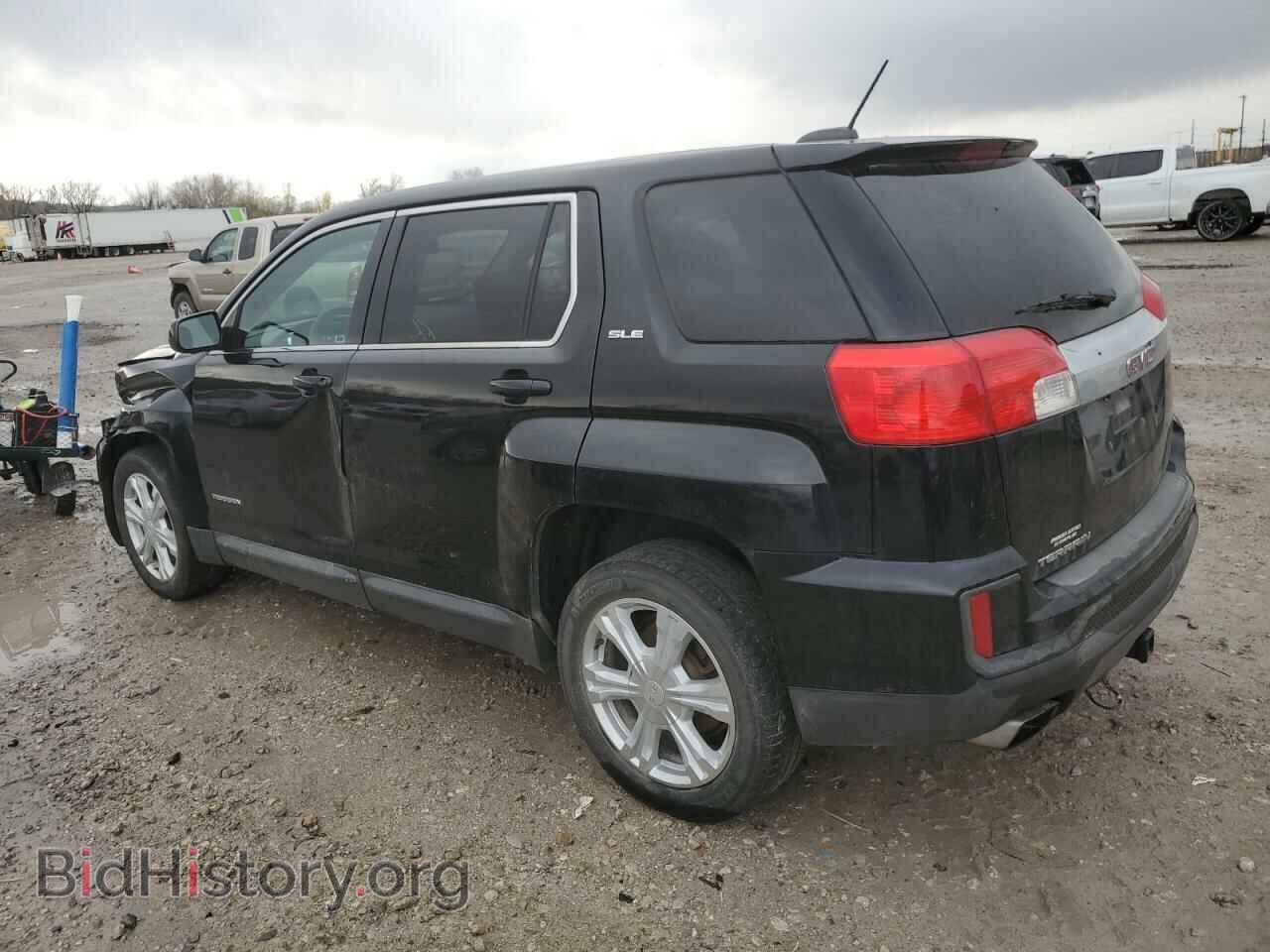 2017 GMC TERRAIN - VIN: 2GKALMEK4H6185934 - Photo 2