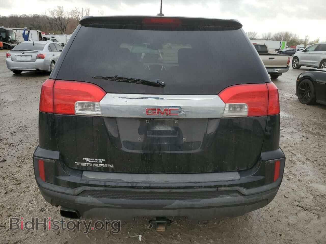 2017 GMC TERRAIN - VIN: 2GKALMEK4H6185934 - Photo 6