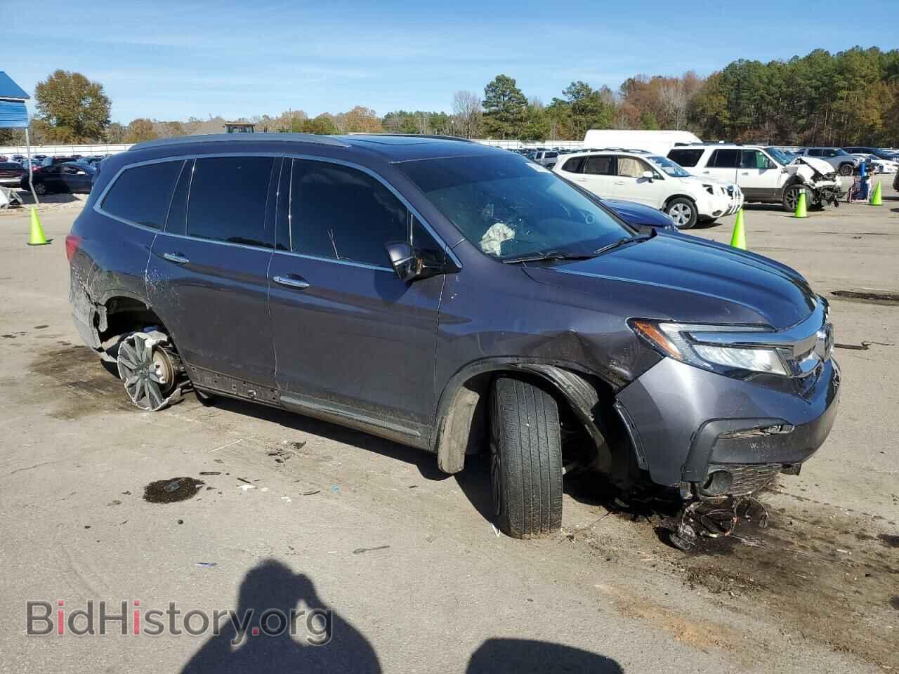 2021 HONDA PILOT - VIN: 5FNYF5H65MB033705 - Фото 4