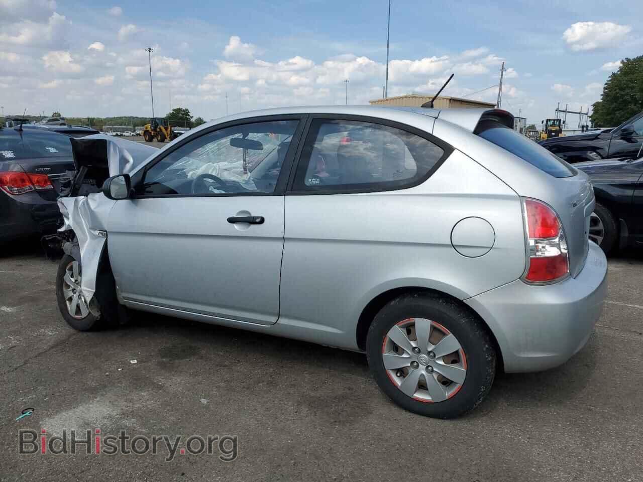 2011 HYUNDAI ACCENT - VIN: KMHCM3AC0BU207068 - Фото 2