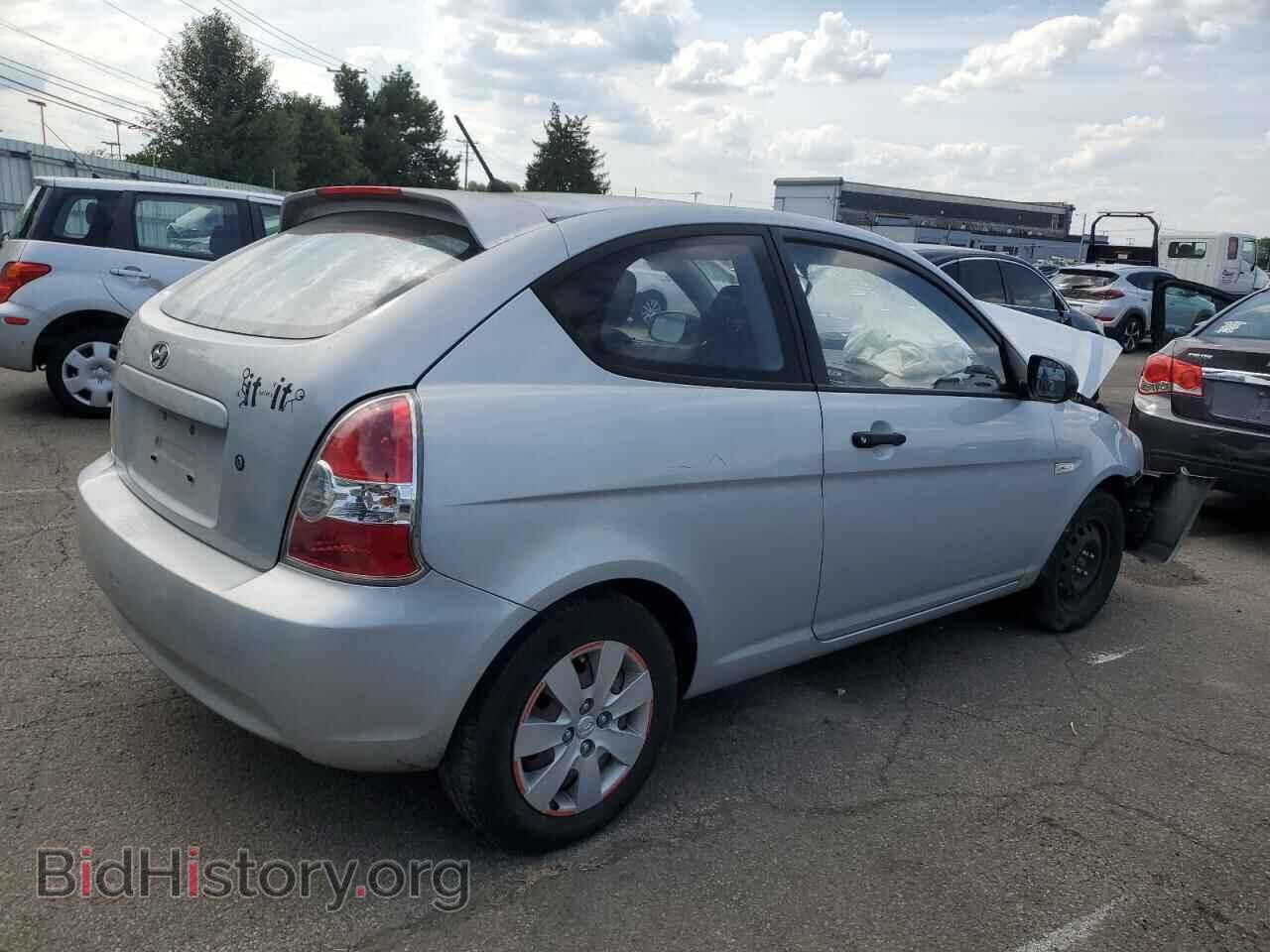 2011 HYUNDAI ACCENT - VIN: KMHCM3AC0BU207068 - Фото 3