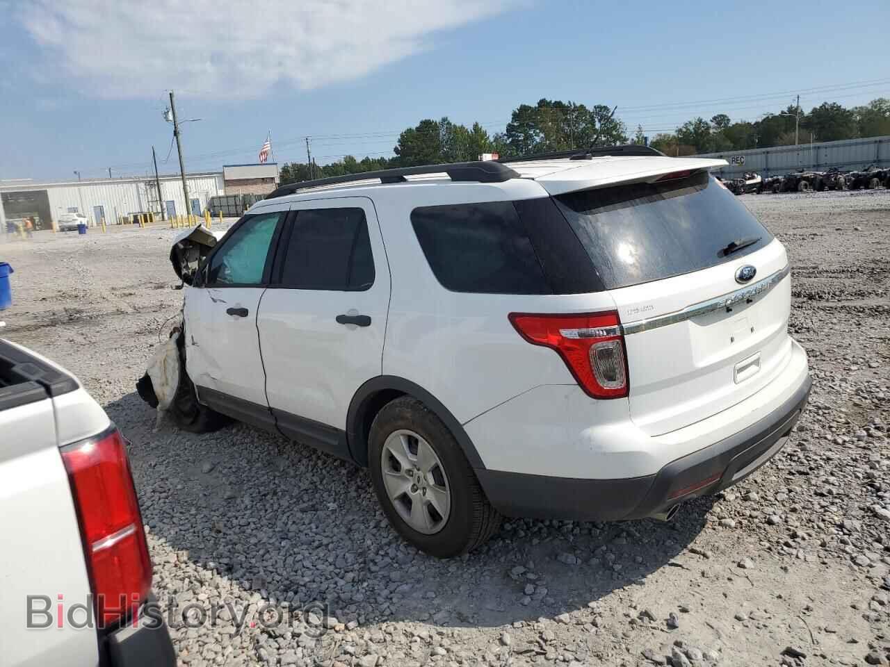 2014 FORD EXPLORER - VIN: 1FM5K7B85EGA38474 - Фото 2