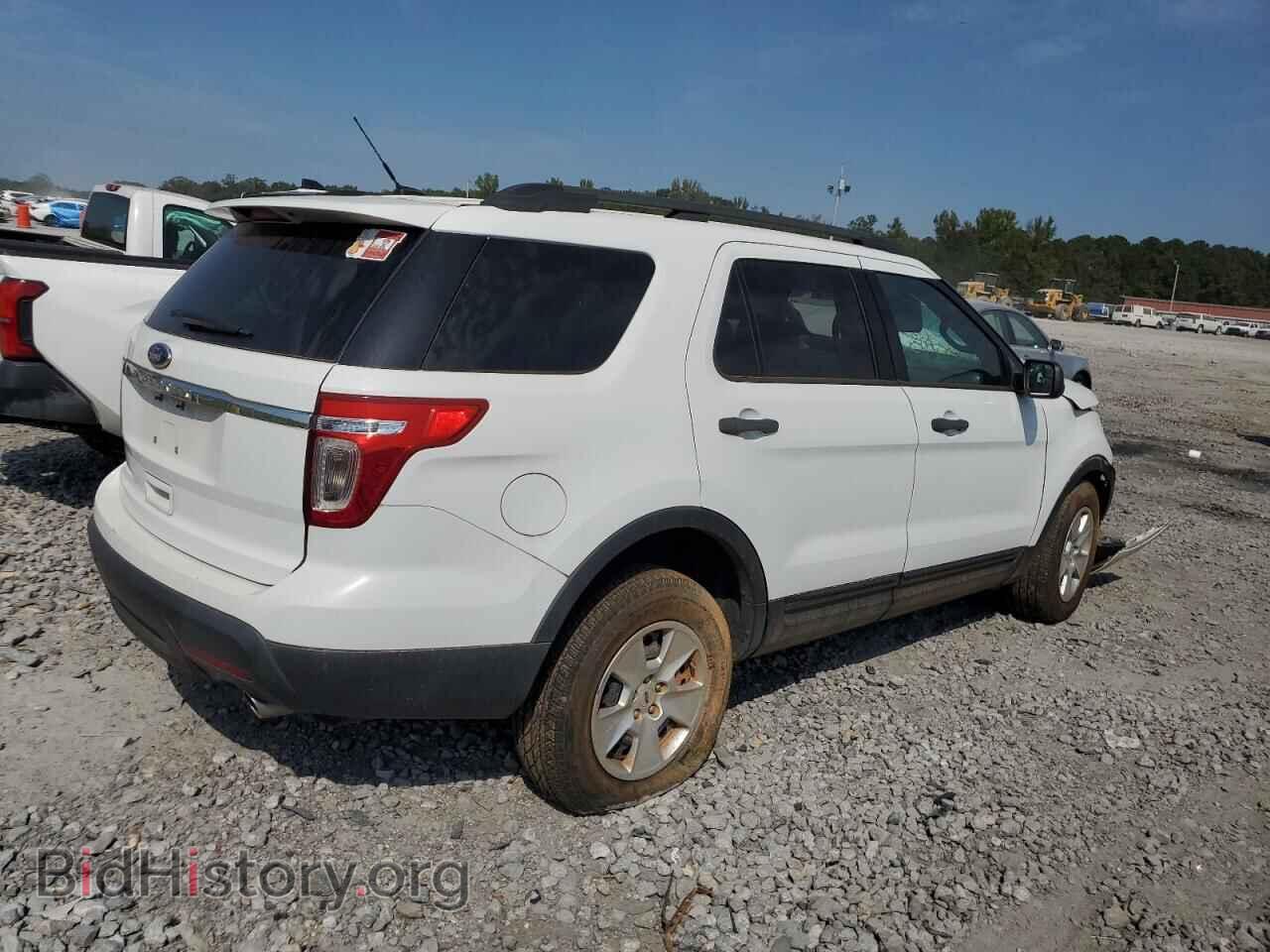 2014 FORD EXPLORER - VIN: 1FM5K7B85EGA38474 - Фото 3