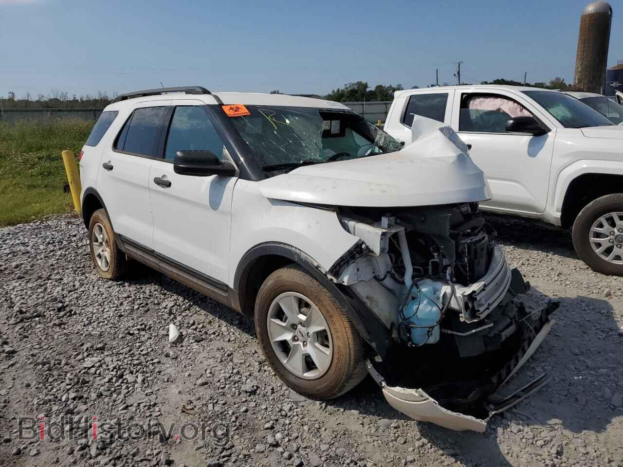 2014 FORD EXPLORER - VIN: 1FM5K7B85EGA38474 - Фото 4