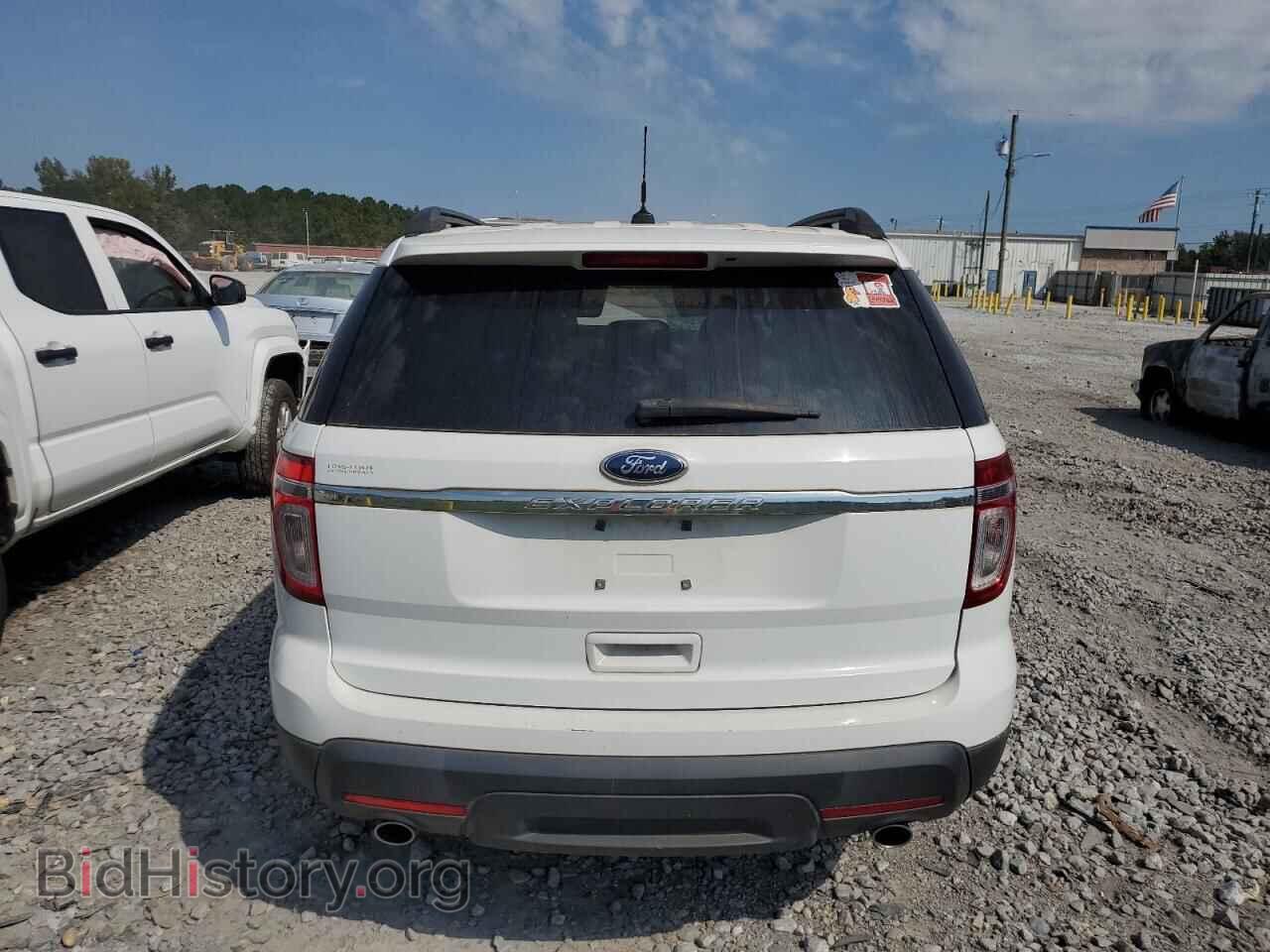 2014 FORD EXPLORER - VIN: 1FM5K7B85EGA38474 - Фото 6
