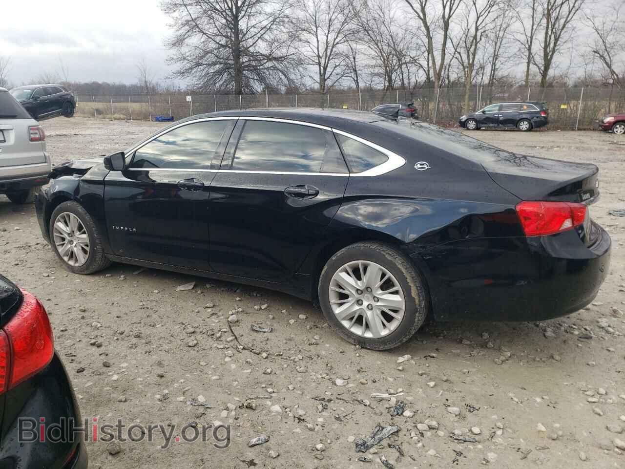 2015 CHEVROLET IMPALA - VIN: 1G11Z5SL4FU125656 - Фото 2