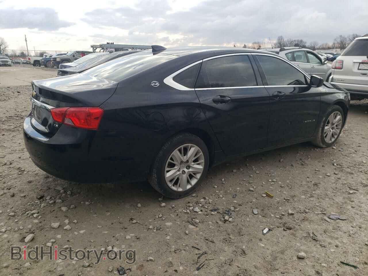 2015 CHEVROLET IMPALA - VIN: 1G11Z5SL4FU125656 - Фото 3