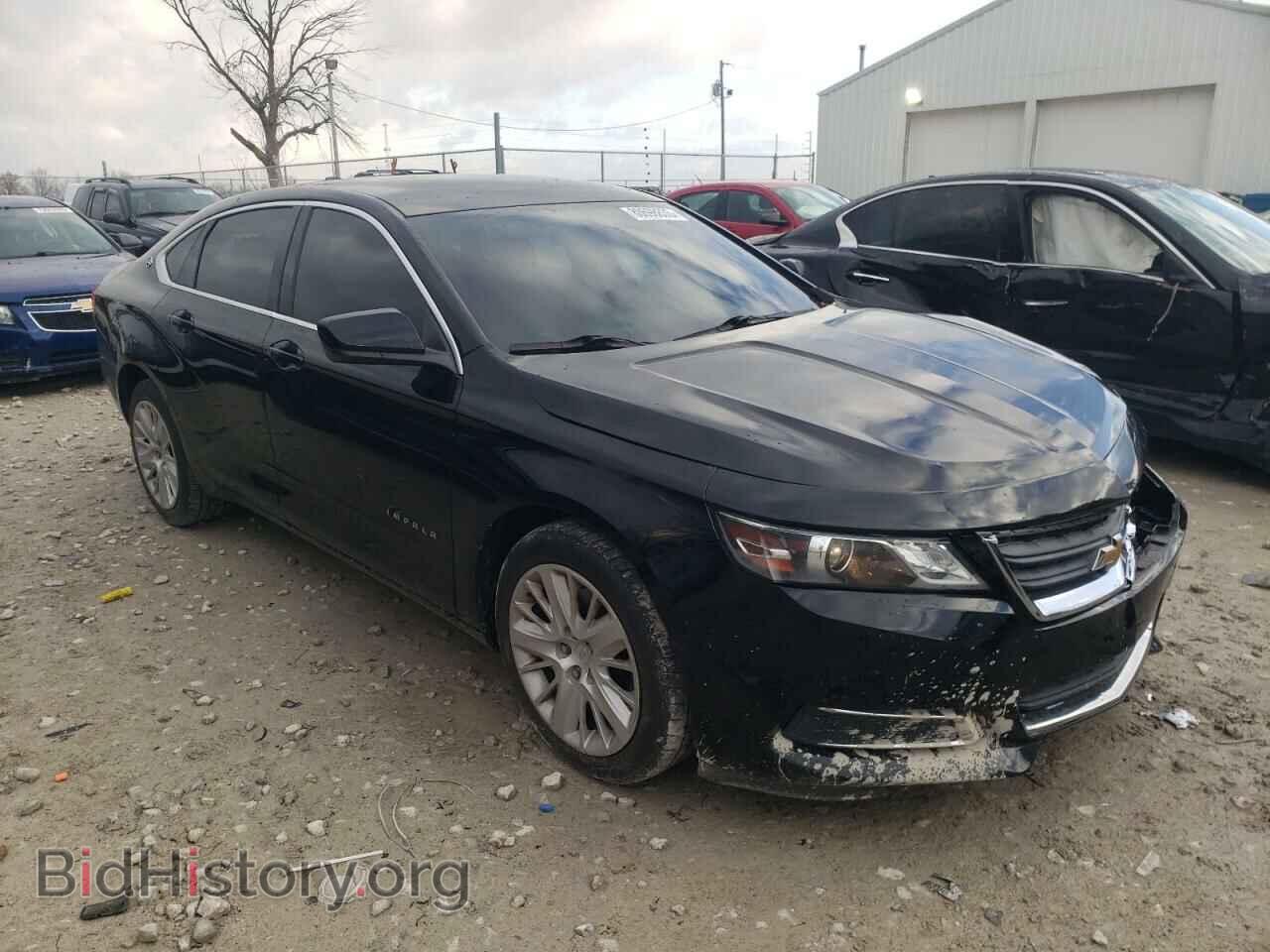 2015 CHEVROLET IMPALA - VIN: 1G11Z5SL4FU125656 - Фото 4
