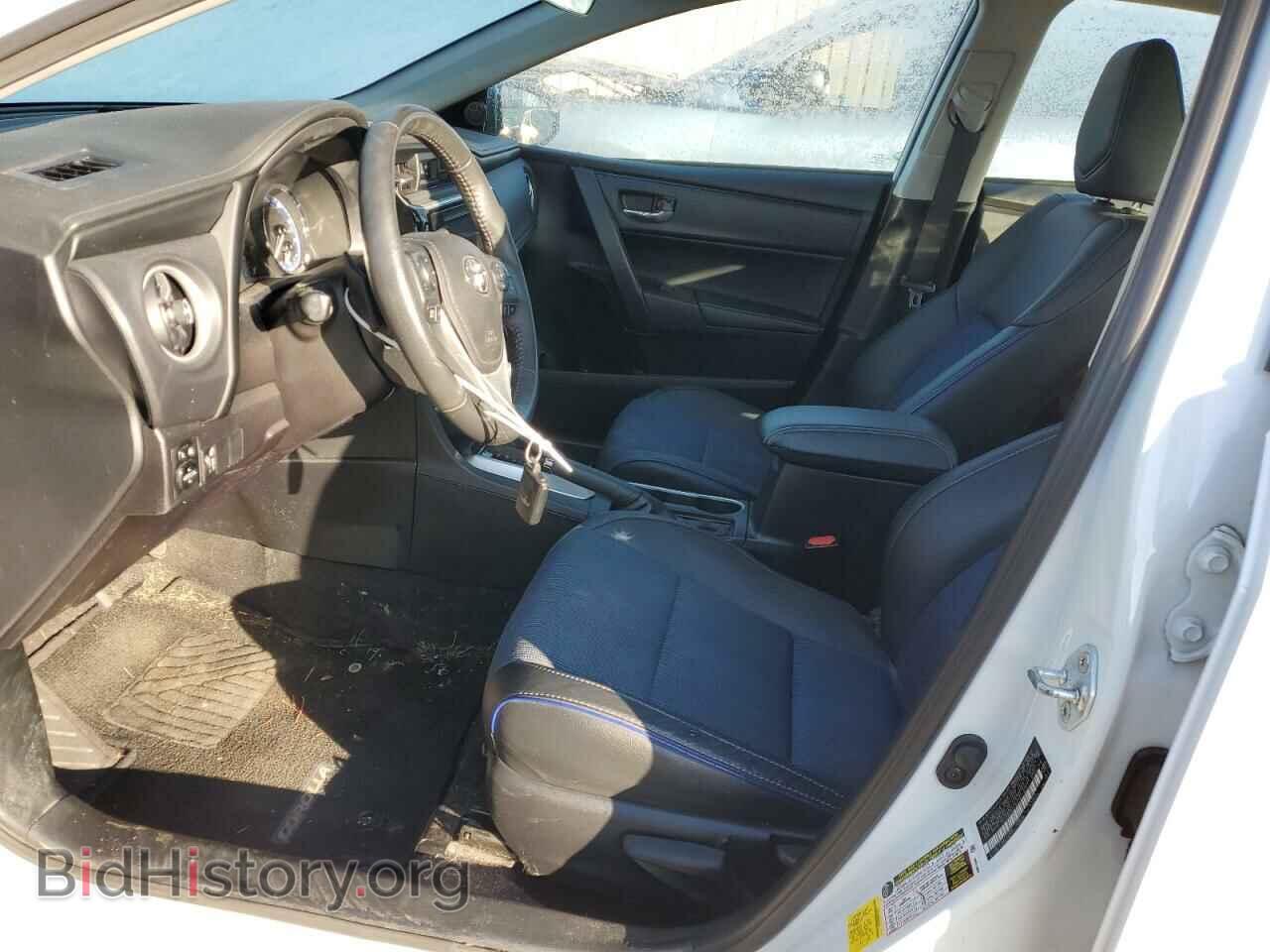 2017 TOYOTA COROLLA - VIN: 2T1BURHE6HC857975 - Фото 7