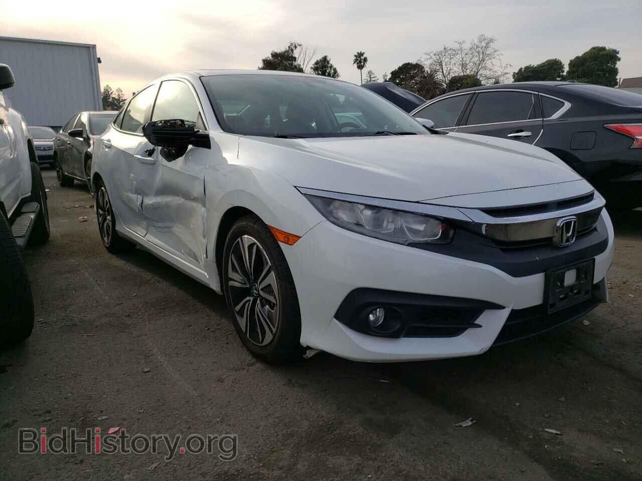 2017 HONDA CIVIC - VIN: 2HGFC1F7XHH638776 - Фото 4