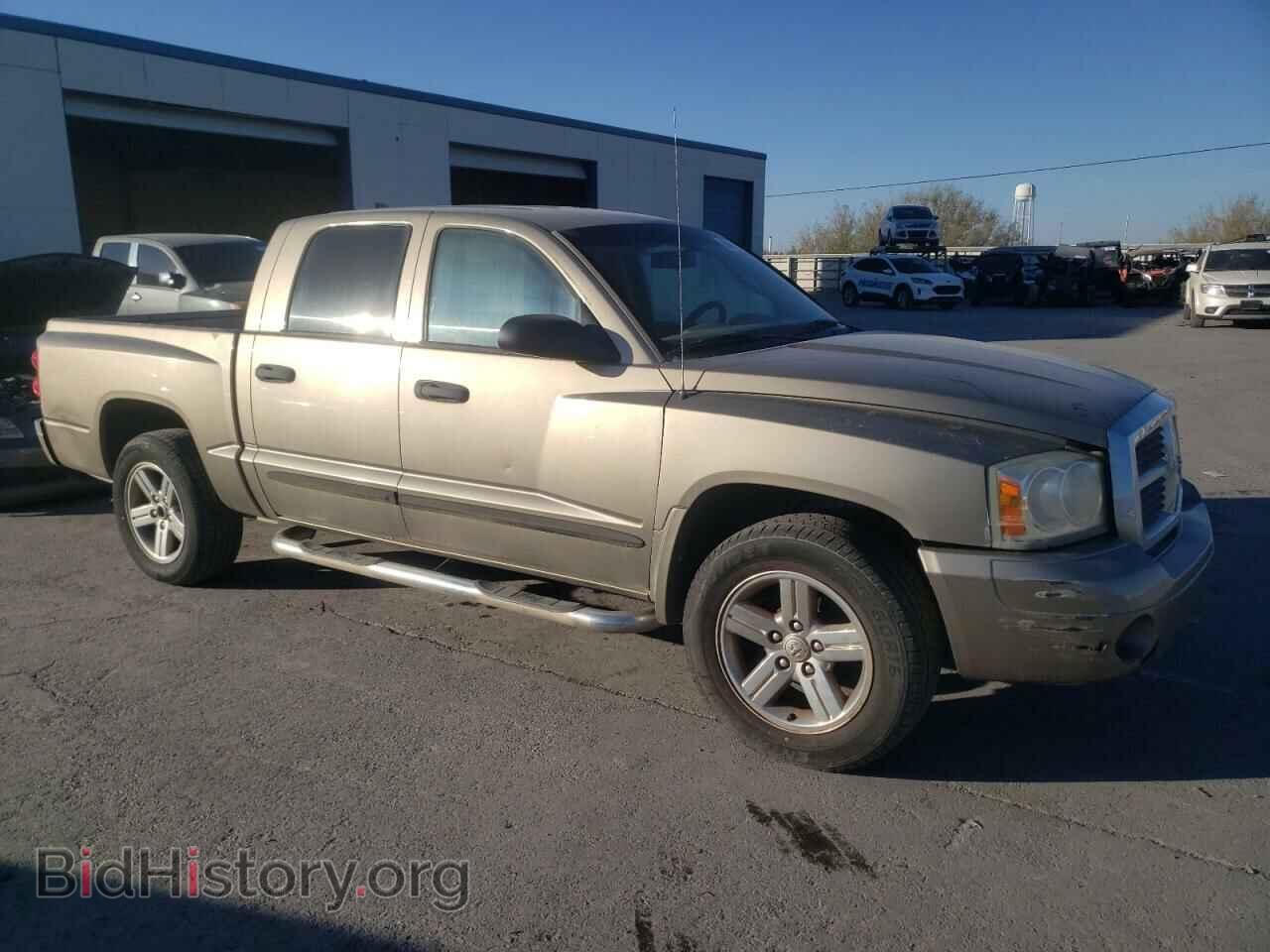 2007 DODGE DAKOTA - VIN: 1D7HE48K87S144160 - Фото 4