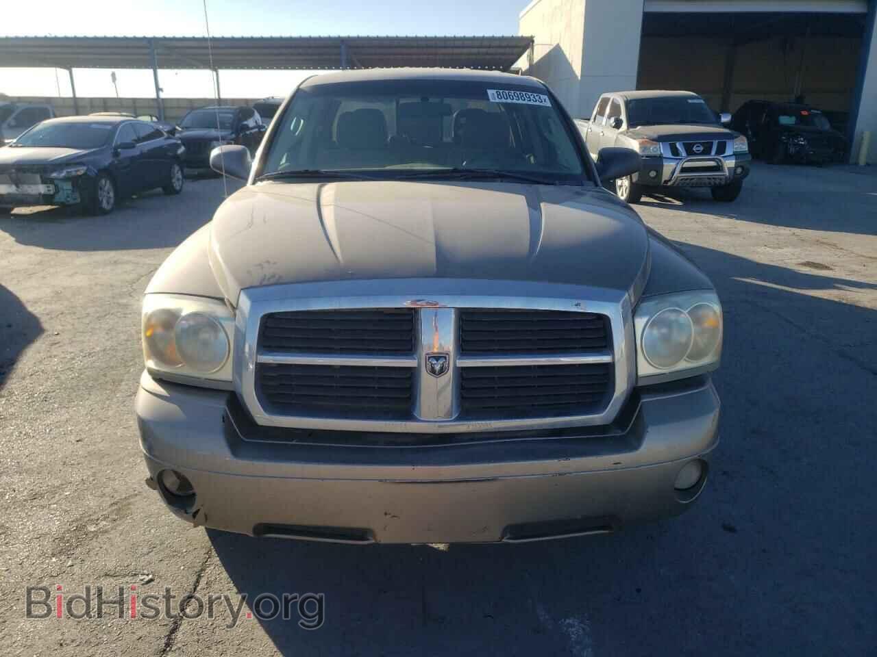 2007 DODGE DAKOTA - VIN: 1D7HE48K87S144160 - Фото 5