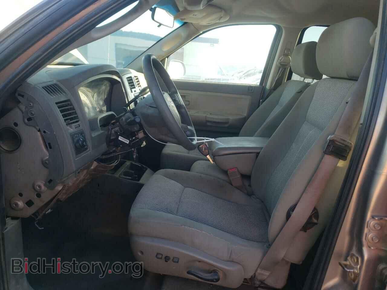 2007 DODGE DAKOTA - VIN: 1D7HE48K87S144160 - Фото 7