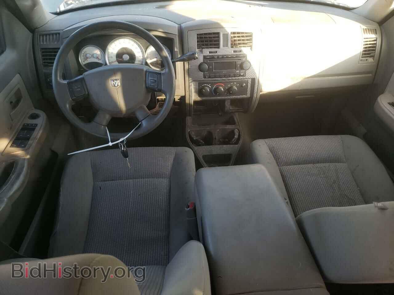 2007 DODGE DAKOTA - VIN: 1D7HE48K87S144160 - Фото 8