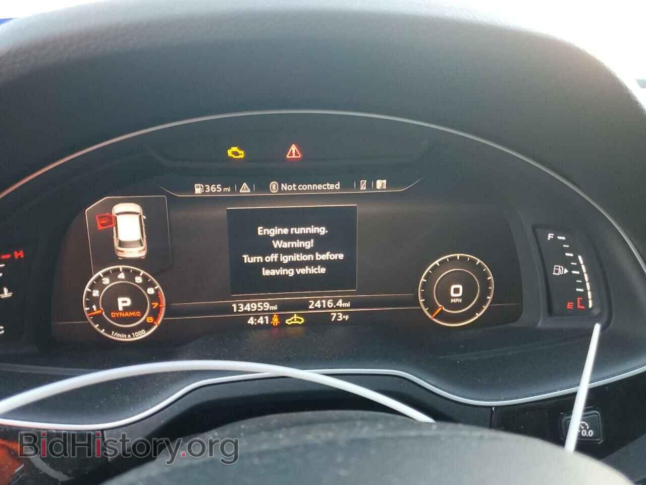 2017 AUDI Q7 - VIN: WA1LAAF70HD056555 - Фото 9
