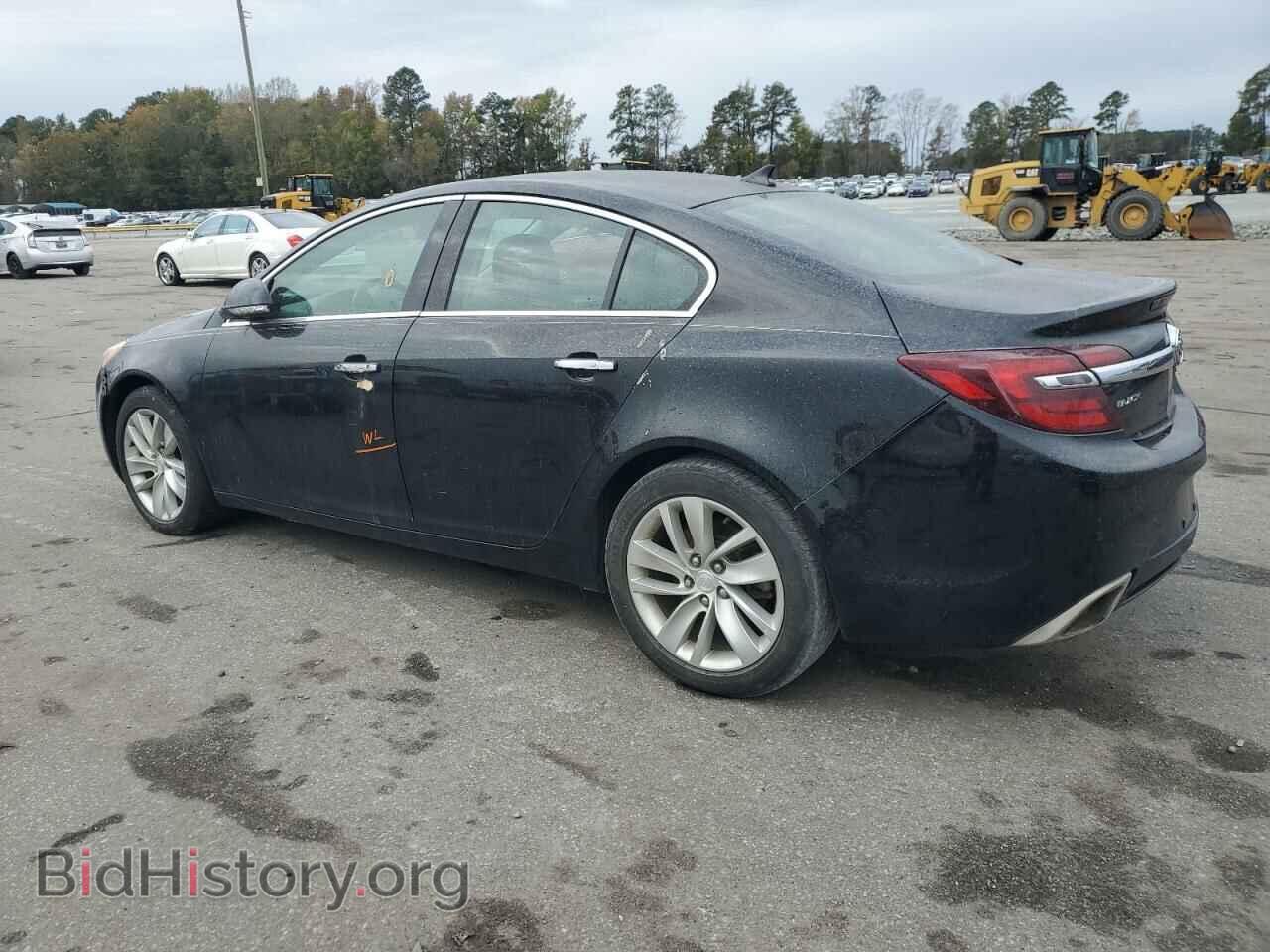2014 BUICK REGAL - VIN: 2G4GN5EX9E9204050 - Фото 2
