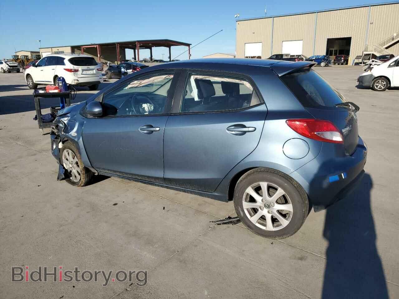 2014 MAZDA 2 - VIN: JM1DE1LY9E0188227 - Фото 2