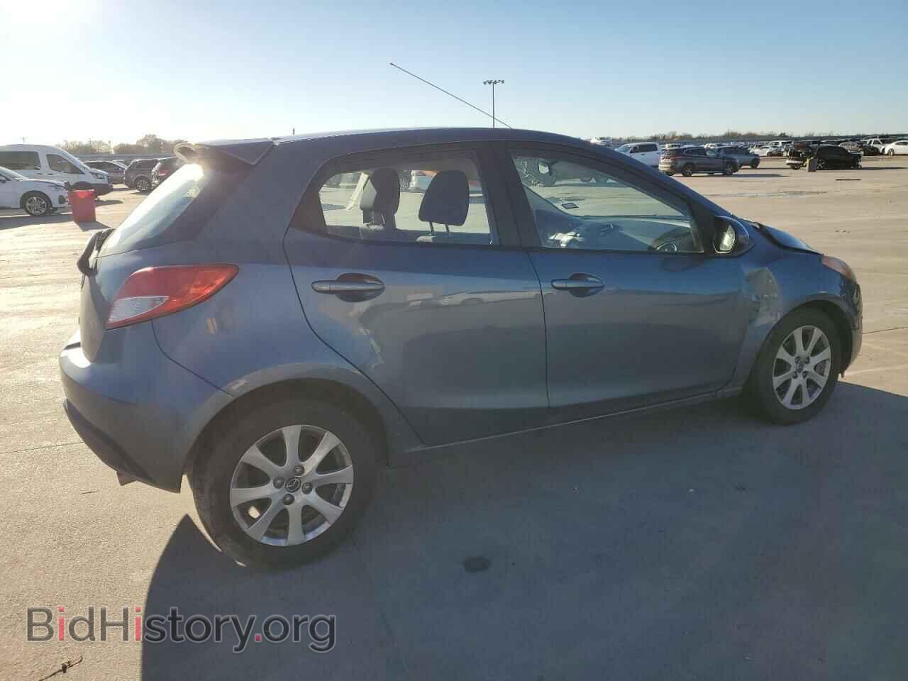 2014 MAZDA 2 - VIN: JM1DE1LY9E0188227 - Фото 3