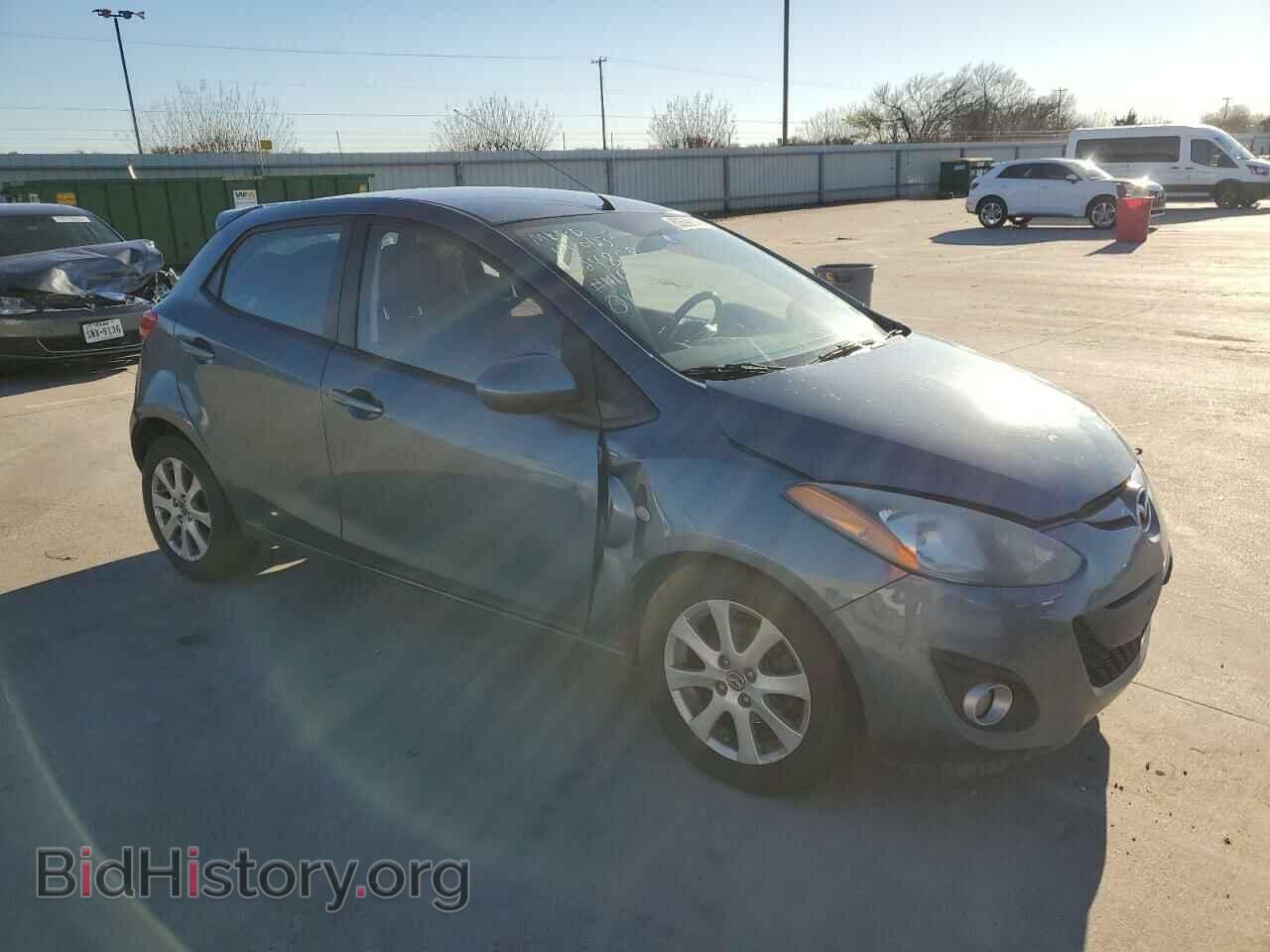 2014 MAZDA 2 - VIN: JM1DE1LY9E0188227 - Фото 4