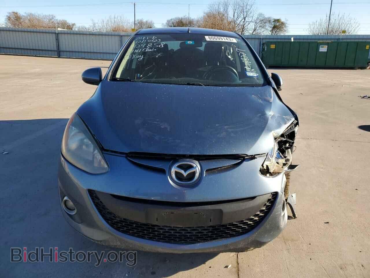 2014 MAZDA 2 - VIN: JM1DE1LY9E0188227 - Фото 5