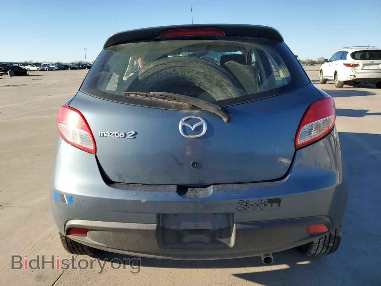 2014 MAZDA 2 - VIN: JM1DE1LY9E0188227 - Фото 6