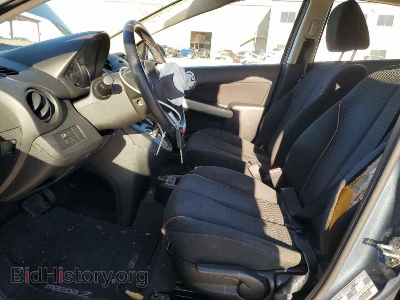 2014 MAZDA 2 - VIN: JM1DE1LY9E0188227 - Фото 7