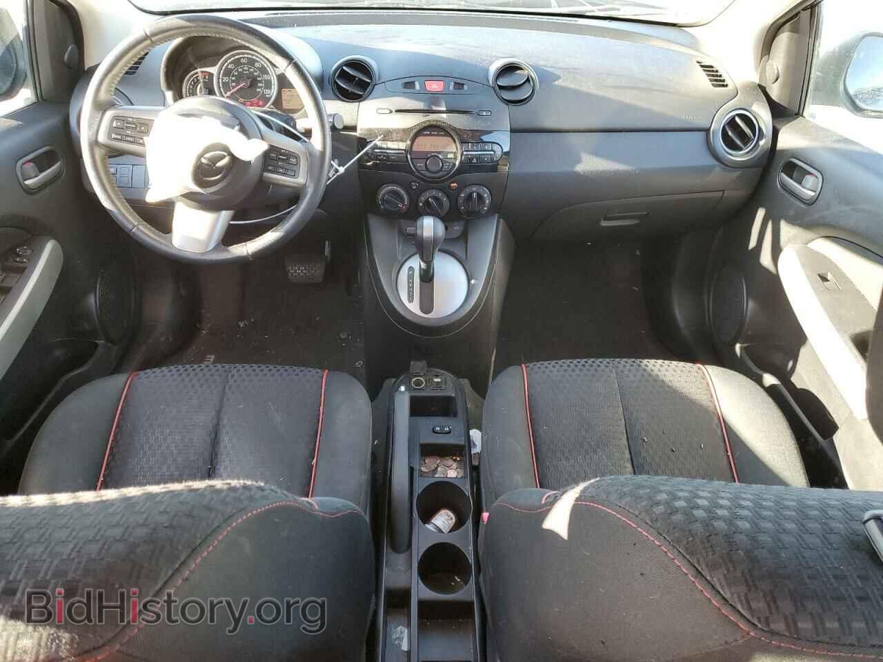 2014 MAZDA 2 - VIN: JM1DE1LY9E0188227 - Фото 8