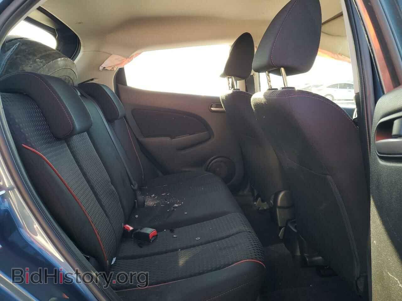 2014 MAZDA 2 - VIN: JM1DE1LY9E0188227 - Фото 10