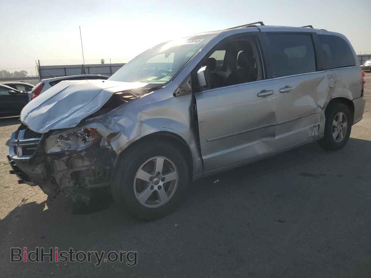 Photo 2D4RN5DG4BR678629 - DODGE CARAVAN 2011