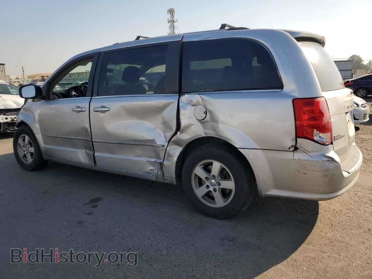 2011 DODGE CARAVAN - VIN: 2D4RN5DG4BR678629 - Фото 2