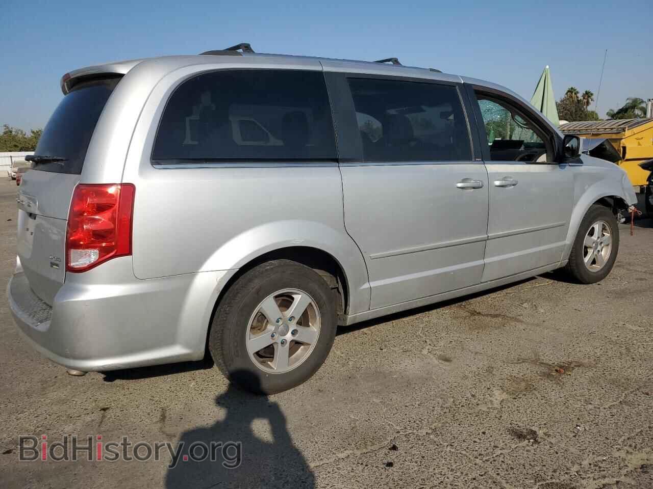 2011 DODGE CARAVAN - VIN: 2D4RN5DG4BR678629 - Фото 3