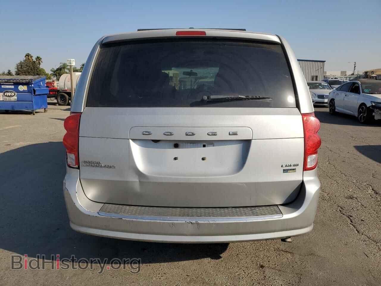 2011 DODGE CARAVAN - VIN: 2D4RN5DG4BR678629 - Фото 6