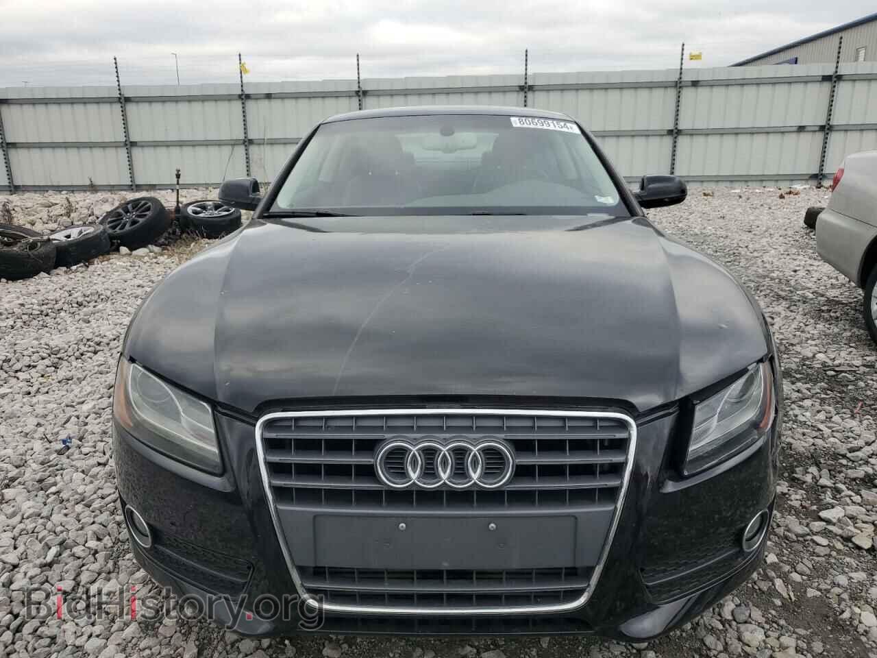 2011 AUDI A5 - VIN: WAULFAFR5BA048420 - Photo 5