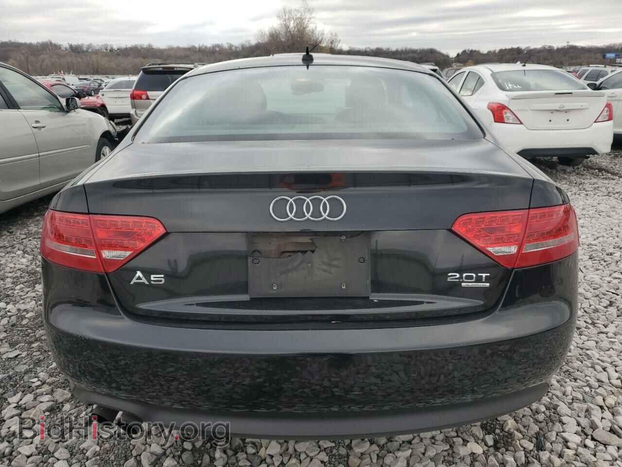 2011 AUDI A5 - VIN: WAULFAFR5BA048420 - Photo 6