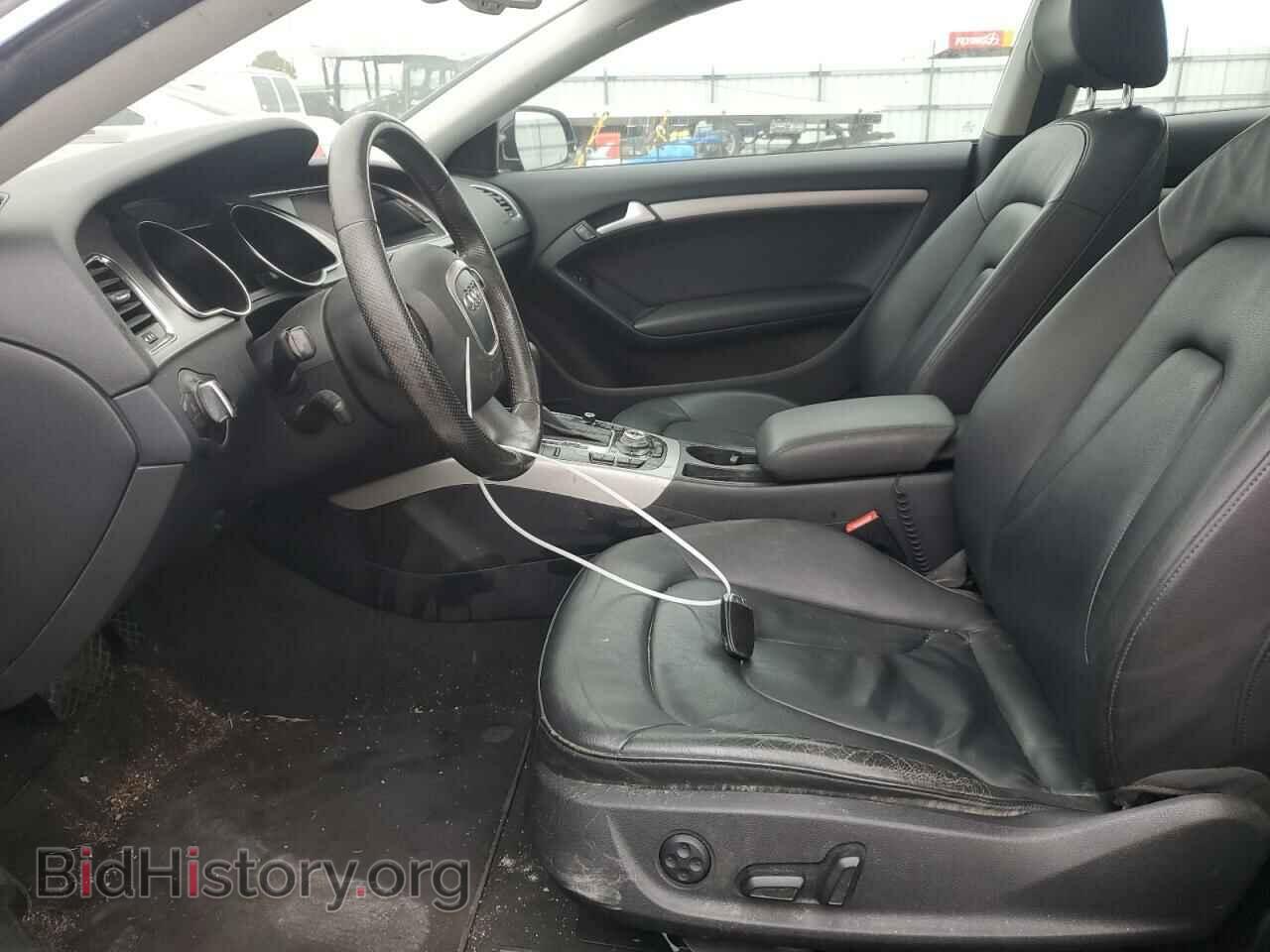 2011 AUDI A5 - VIN: WAULFAFR5BA048420 - Photo 7