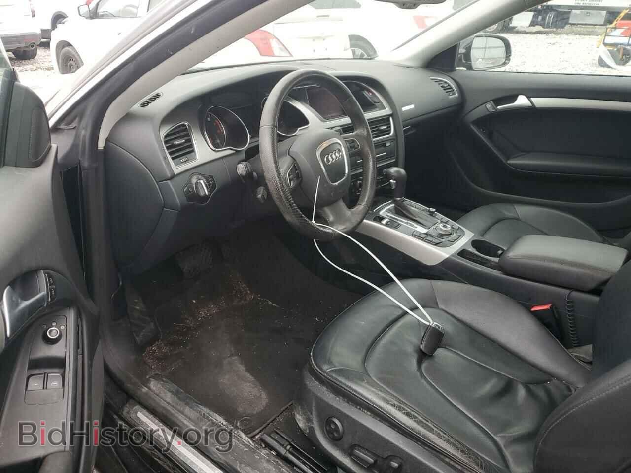 2011 AUDI A5 - VIN: WAULFAFR5BA048420 - Photo 8
