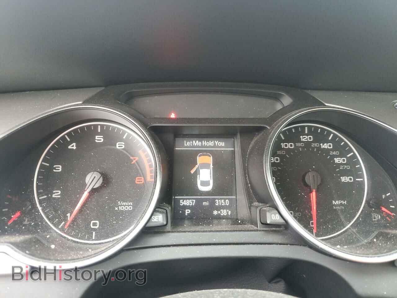 2011 AUDI A5 - VIN: WAULFAFR5BA048420 - Photo 9