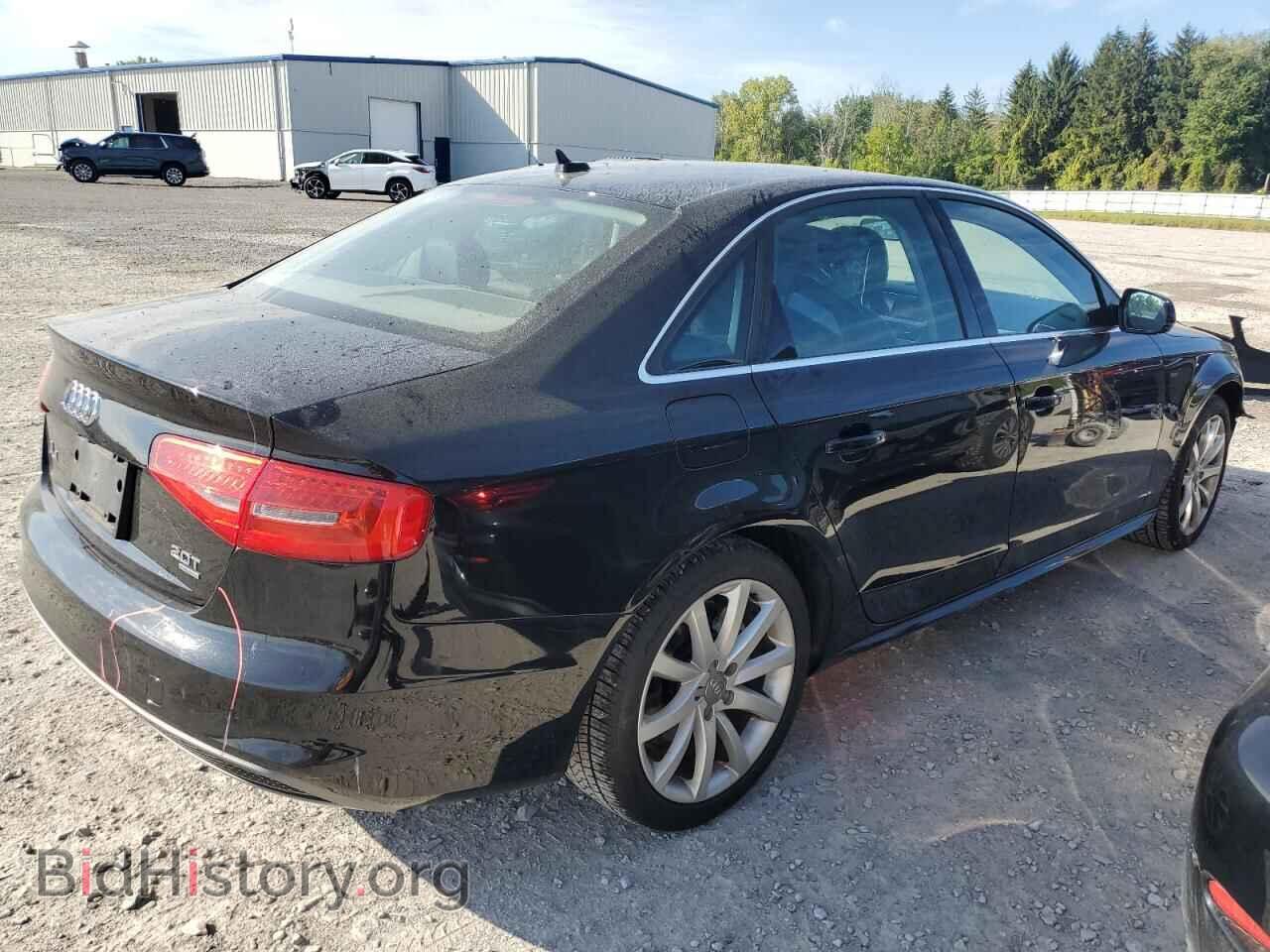 2014 AUDI A4 - VIN: WAUBFAFL7EN034037 - Фото 3