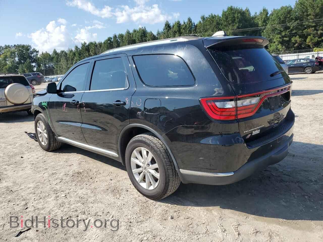 2021 DODGE DURANGO - VIN: 1C4RDJAG9MC578888 - Фото 2