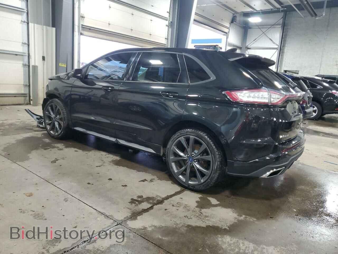 2015 FORD EDGE - VIN: 2FMTK4AP4FBB86817 - Фото 2