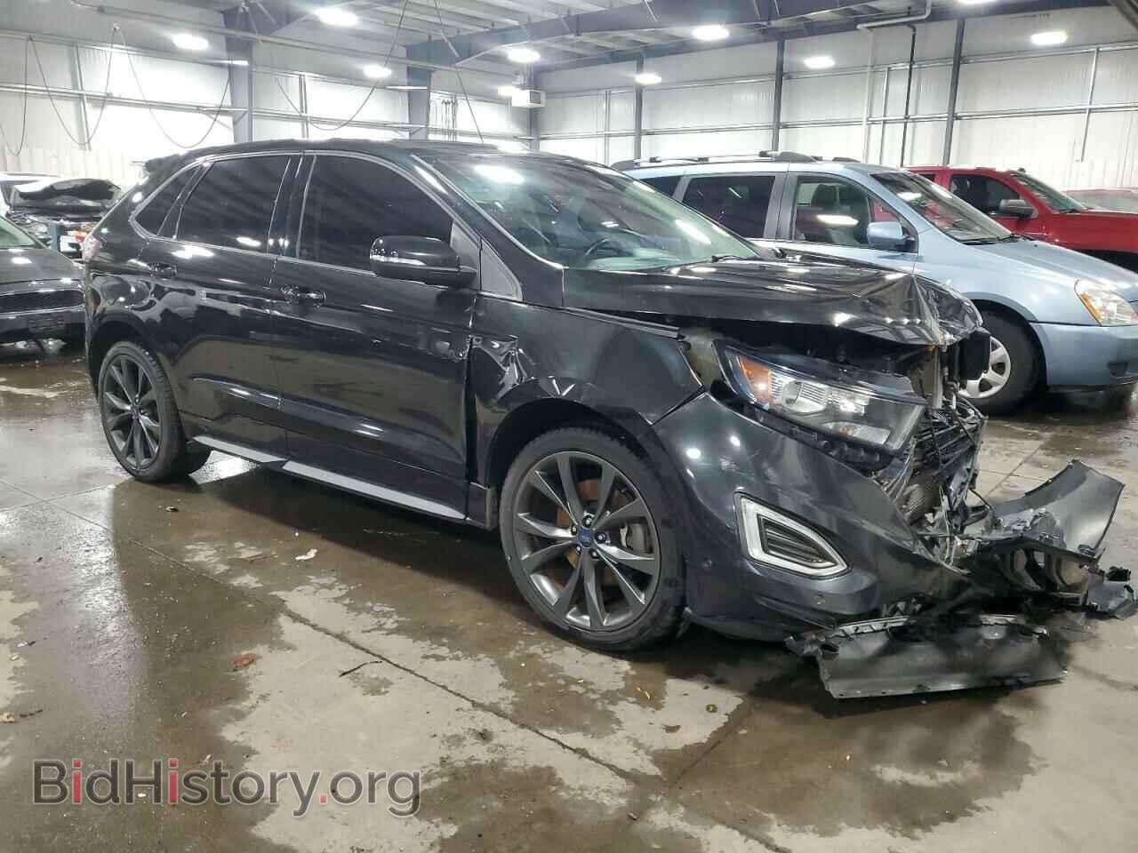 2015 FORD EDGE - VIN: 2FMTK4AP4FBB86817 - Фото 4