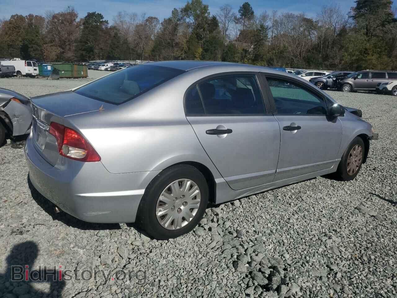 2011 HONDA CIVIC - VIN: 19XFA1F37BE047597 - Фото 3