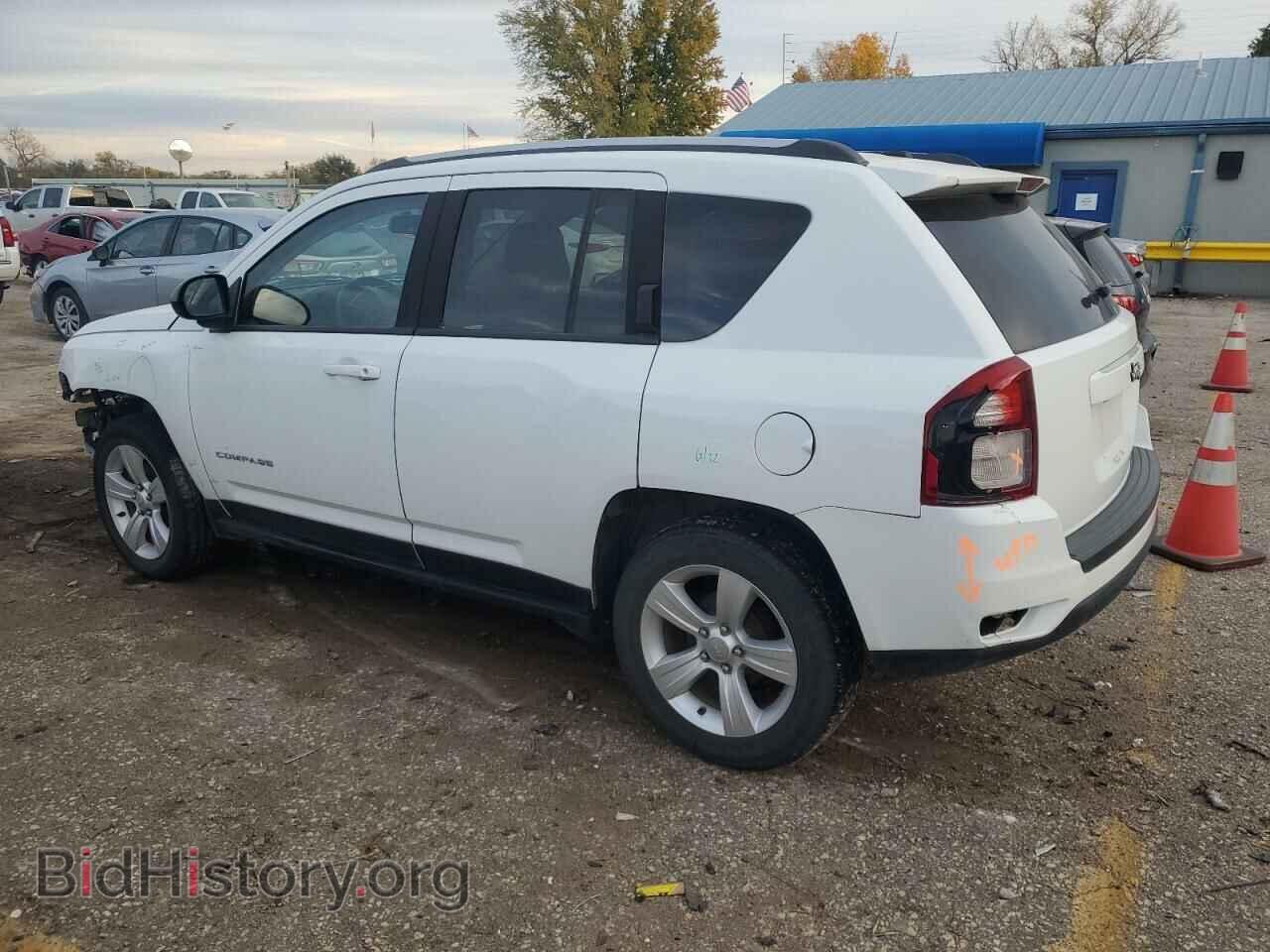 2016 JEEP COMPASS - VIN: 1C4NJCBA7GD722384 - Фото 2