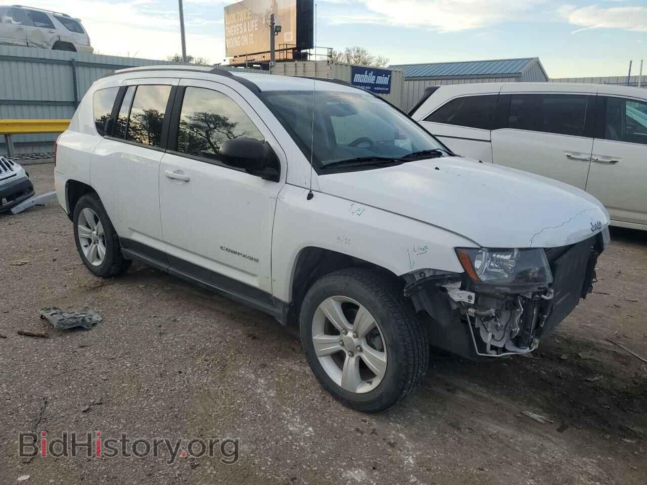 2016 JEEP COMPASS - VIN: 1C4NJCBA7GD722384 - Фото 4